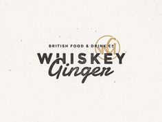 Whiskey Ginger by Olly Sorsby