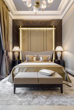 Classic Style Apartment in Ospedaletti Evoking the Italian Riviera #modern #classic #bedroom #design #home #apartment
