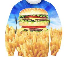 Holy Burger Sweater #fancy #burger #funny #cool