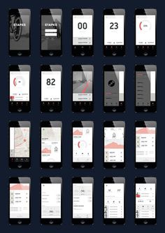 etapes App #mobile #ui