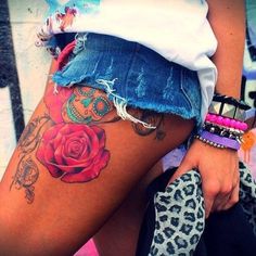 Sugar Skull Tattoo Meaning #tattoo #bodyart #tattooDesign