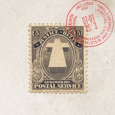 DIRTY HANDS #post #stamp #cross