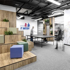 IT Mocny Office Space by ZONA Group - InteriorZine