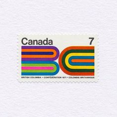 Blair Thomson | PICDIT #stamp #design #graphic #art #typography