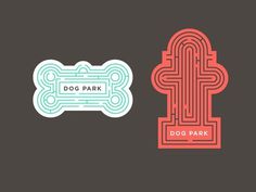 Bark Park #park #maze #dog