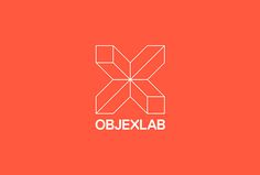 Objexlab by George&Harrison #logo #mark #symbol