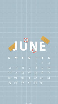 Free wallpapers for June–happy summer