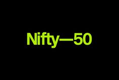 Nifty—50 by Socio Design #logo #logotype #mark #symbol