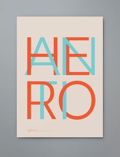 Manual — Home #poster #typography