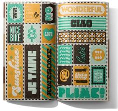 FFFFOUND! #grid #retro #vintage #typography
