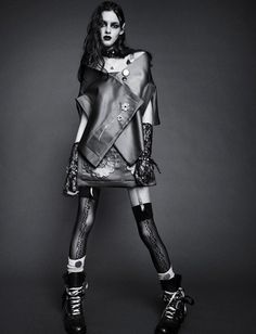 Kremi Otashliyska by Greg Kadel for Numéro France #fashion #model #photography #girl