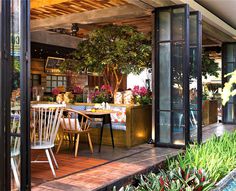 Tropical Resort Restaurant Lemongrass by Einstein & Associates - restaurant, restaurant design, restaurant decor, retail design, #restaurant