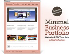 Minimal business portfolio website psd template Free Psd. See more inspiration related to Business, Template, Website, Portfolio, Psd, Website template, Minimal and Horizontal on Freepik.