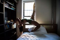 Damon Dahlen Captures Amazing Images of NYC's Ballerinas in Their Homes
