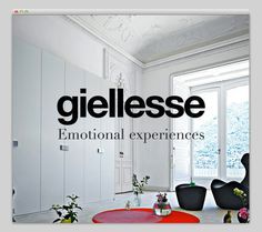Giellesse #design #website #layout #web #typography