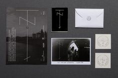 Tenue de Nîmes Identity | Another Something #stationery