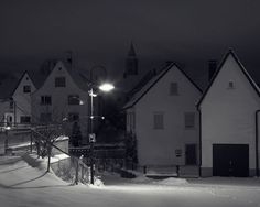 Sleep — Tom Hull — Photography #white #snow #black #sleep #tom #hull #photography #and