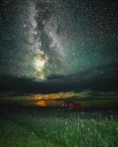 Incredible Night Landscape Photography by Andre Brandt