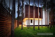Cube House by Yakusha Design Studio - #architecture, #house, #home, home, architecture