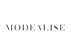 ModeAlise #logotype #out #bleached #type #erif