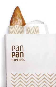 PanPan bakery chain : Rocío Martinavarro #mark #bakery #pattern #branding #word #food #restaurant #corporate #identity