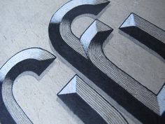 Great shapes #lettering #texture #typography