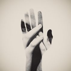 All sizes | DOUBLE EXPOSURE // HAND | Flickr - Photo Sharing! #mountford #dan #exposure #photograph #double #hands