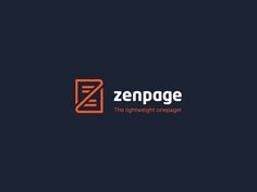 Zenpage logo #logo
