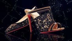 Christian Louboutin Unveils Exclusive Zodiac Shoes #ChristianLouboutin #Zodiac #instafashion #fashion #fashionaddict