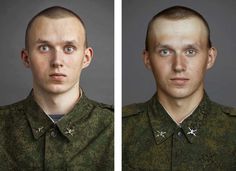 Before And After The Russian Army by Yuriy Chichkov