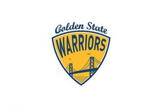 NBA team logo redesigns – Michael Weinstein Design #redesign #warriors #golden #state #logo #nba #basketball