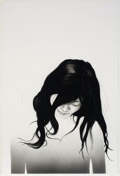 Samantha Wall | PICDIT #art #drawing #white #black