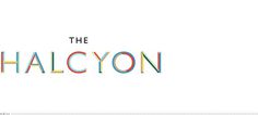 The Halcyon Logo, New #logo