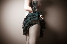 CABARET / EMILIE / 2012.03 - Souenellen #girl #naked #lingerie #cabaret #panty