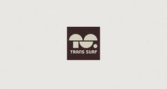 Trans Surf | Branding Design | A-Side #logo #identity #branding