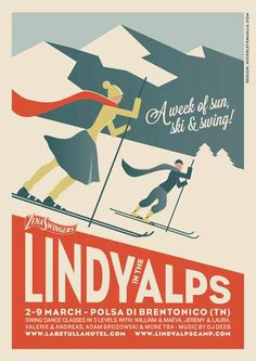 #poster #vintage #retro #lindyhop #micheletenaglia