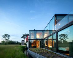 Impressive Architectural Construction of Graafjansdijk House - #house, #home, #decor, #interior,