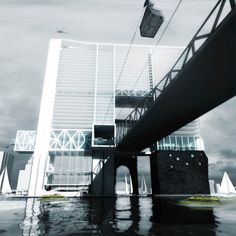 Level Rise City Roosevelt Island New York: a metropolitan laboratory for flooding future. #architecture