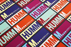 HUMMM Homemade Jams Branding by Christopher Chefel #branding #business #card #design #graphic #brand #identity #stationery #logo