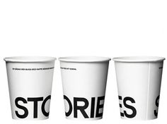 BVD #print #typographic #typeface #cup #style #typography