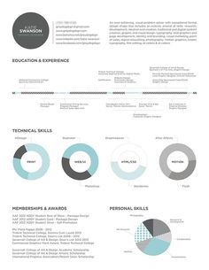 infographic resume #infographic #resume
