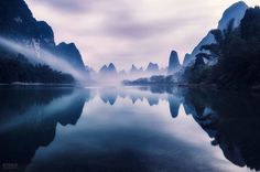 Breathtaking Landscapes of Guilin, China by Kyon.J
