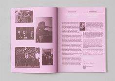 Visual Journal #design #graphic #book #brochure