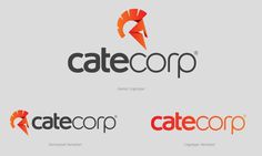 Cate Corp – Logotype & Stationery Design #logo #brand #design #identity