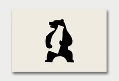 Animal Logo Menagerie – Part 2 / Aqua-Velvet #icon #gerhard #milk #logo #bear #marx