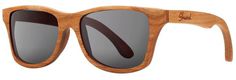 Shwood | Canby | Cherry | Wooden Sunglasses #glasses #wooden #canby #sunglasses #cherry #wood #shwood