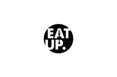 Mash Creative #creative #circle #white #eat #black #food #brand #identity #and #logo #mash #fork