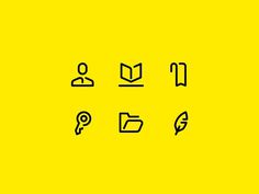Loudbook icons #icon #picto #symbol #sign