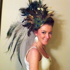 30 Cool Kentucky Derby Hats #festival #clothes #costume #hat #fashion