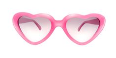 Pink heart glasses #white #girl #pink #on #emotional